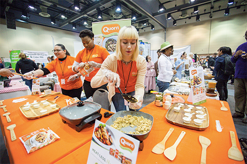Good Food Expo: Quorn