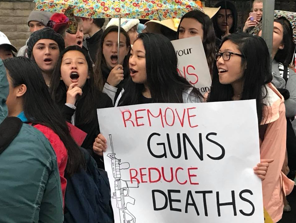 How Bay Area Students Are Joining the Fight for Better Gun Control: Students Take Action for Gun Control