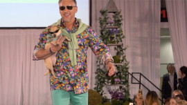 Watch: Launch Fashion Show Raises Funds for PAWS Chicago