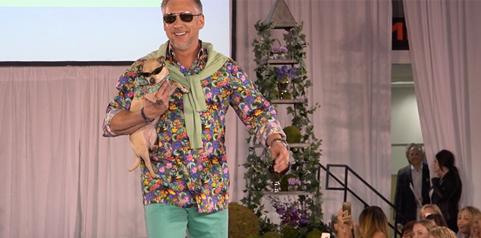 Watch: Launch Fashion Show Raises Funds for PAWS Chicago