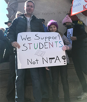 March For Our Lives: Alexandra