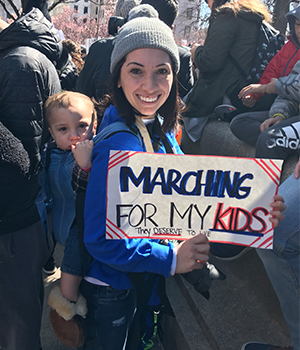 March For Our Lives: Ariel Scarpa