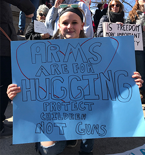 March For Our Lives: Delaney Brewer