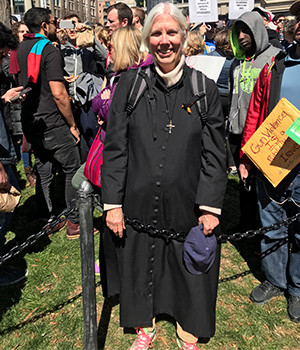 March For Our Lives: Reverend Susan Walker