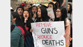 How Bay Area Students Are Joining the Fight for Better Gun Control