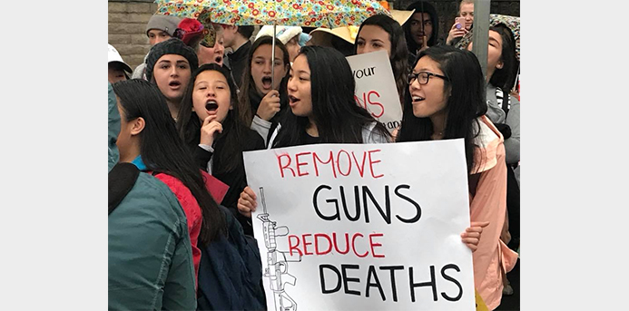 How Bay Area Students Are Joining the Fight for Better Gun Control