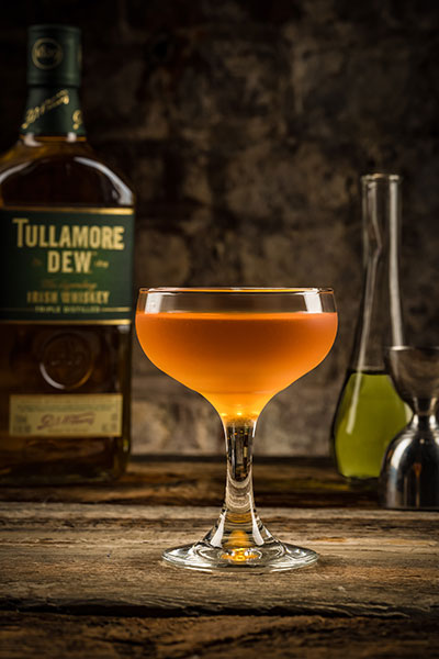 whiskey: Tullamore DEW Tipperary
