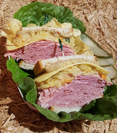 corned beef for St. Patrick's Day: Gene's Sausage Shop & Delicatessen