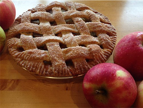 Pi Day: Three Tarts Bakery Lattice-Topped Apple Pie