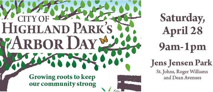 5 Things to Do Around Chicago: Highland Park Arbor Day