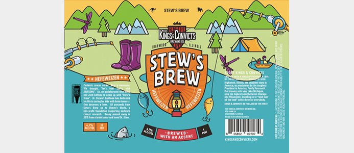 5 Things to Do Around Chicago: Stew's Brew Release