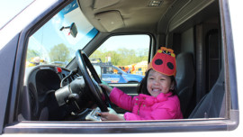 5 Things to Do: May 4-6 (Touch-a-Truck at Kohl Children's Museum)