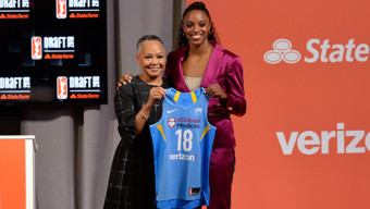 Chicago Sky Select Diamond DeShields, Gabby Williams, DePaul Guard Amarah Coleman in 2018 WNBA Draft
