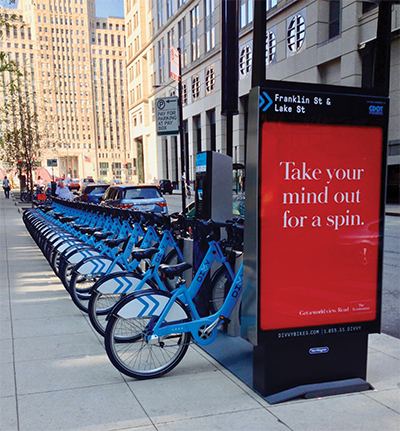 Chicago and the environment: Divvy