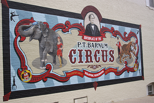Delavan, Wisconsin mural