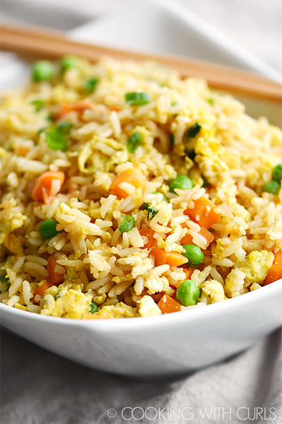Instant Pot recipes: Fried Rice from Cooking With Curls