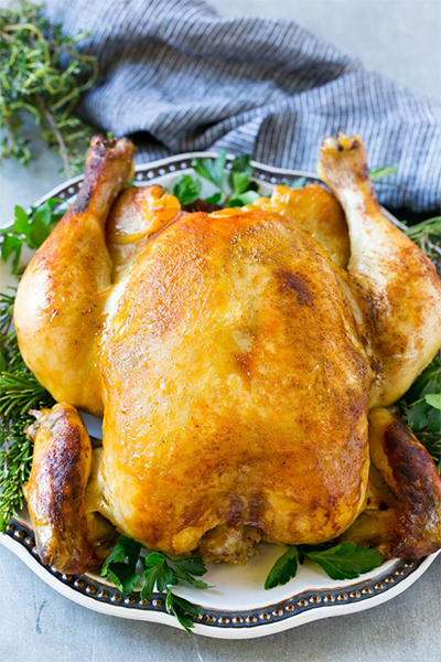 Instant Pot recipes: Roasted Chicken from The Recipe Critic