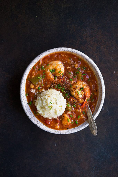 Instant Pot recipes: Seafood Gumbo from The Movement Menu