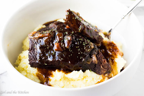 Instant Pot recipes: Short Ribs from Girl and the Kitchen
