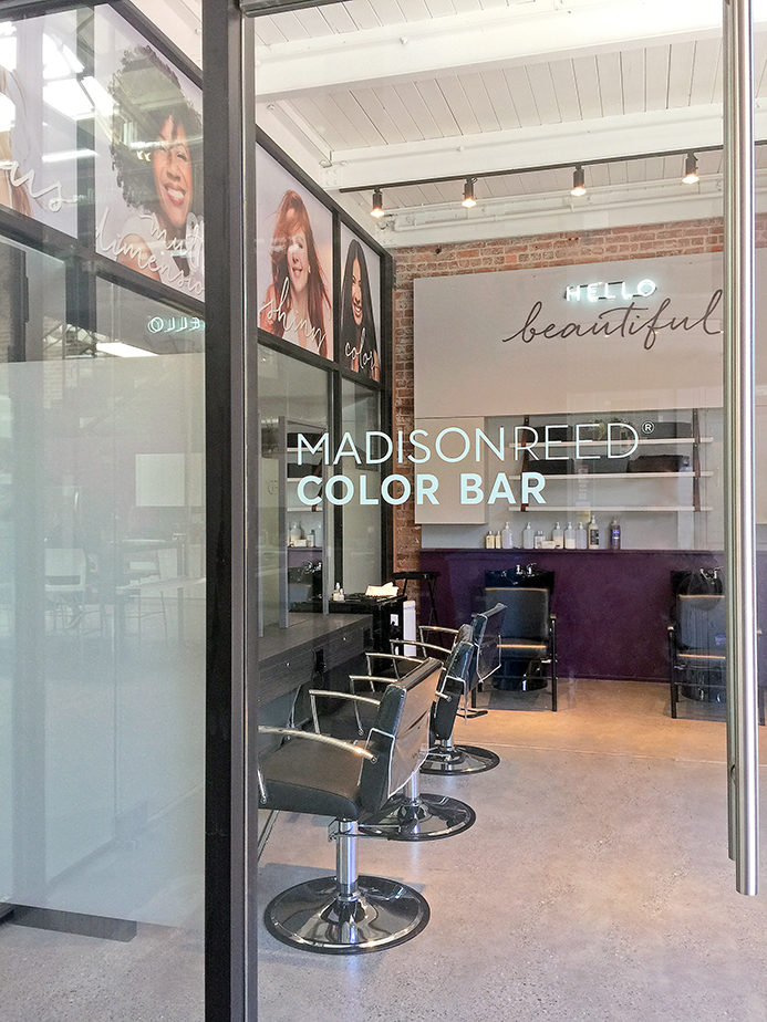 Nontoxic Hair Dyes: Madison Reed Color Bar SF