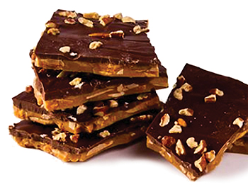 Mother's Day Gift Guide: KP! Dark Chocolate Gourmet English Toffee