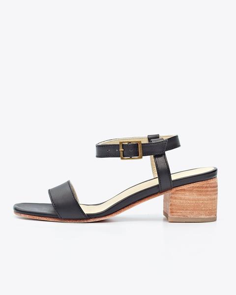 Spring Fashion: Nisolo block heel sandal