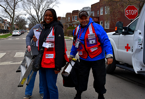 American Red Cross of Chicago & Northern Illinois: Sound the Alarm