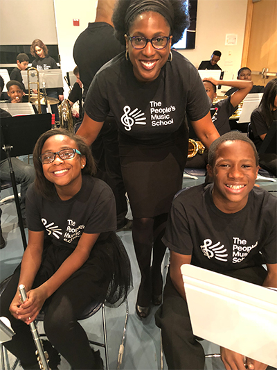 The People's Music School: Greater South Side Band Winter Concert
