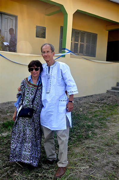 University of Chicago Center for Global Health: Susie and Dick Kiphart