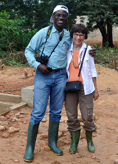 University of Chicago Center for Global Health: Christopher Olopade and Susie Kiphart