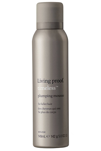 beauty products: Living Proof Timeless Plumping Mousse