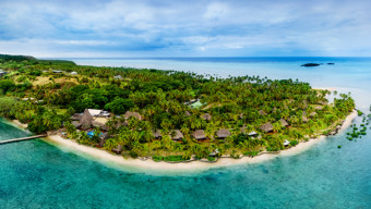 eco-friendly resorts: Jean-Michel Cousteau Resort