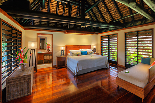 eco-friendly resorts: Jean-Michel Cousteau Resort, Fiji