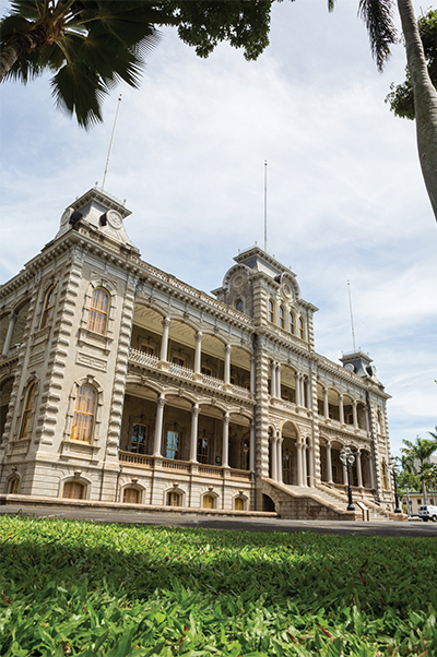 Hawaii: Iolani Palace