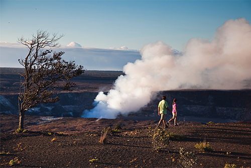 Hawaii: Volcanoes National Park
