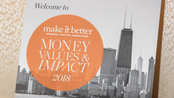 Make It Better's Money, Values and Impact Event Offers Guidelines for Holistic Philanthropy