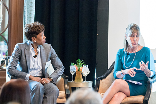 Make It Better's Money, Values & Impact: Carla Harris and Kathy Roeser