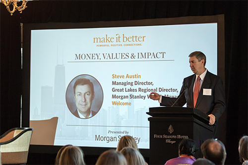 Make It Better's Money, Values and Impact: Steve Austin
