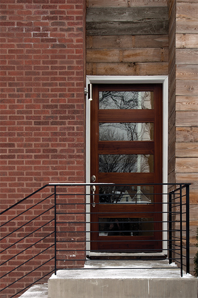Is This the Most Sustainable Home in Chicago? (door)
