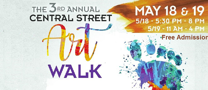 5 Things to Do Around Chicago: Central Street Evanston Art Walk