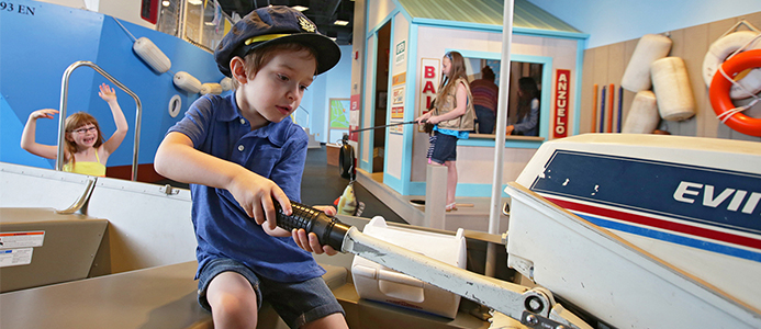 5 Things to Do Around Chicago: "Boats" at Chicago Children's Museum