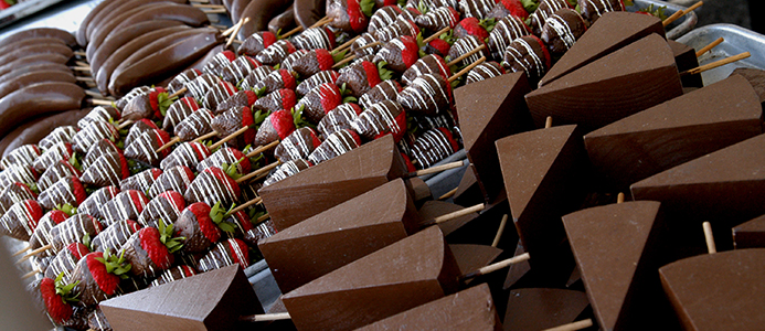 5 Things to Do Around Chicago: Long Grove Chocolate Fest