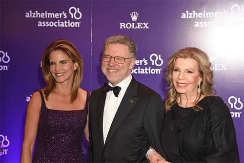 Alzheimer's Association Rita Hayworth Gala 2018: Natalie Morales, Harry Johns and Princess Yasmin Aga Khan