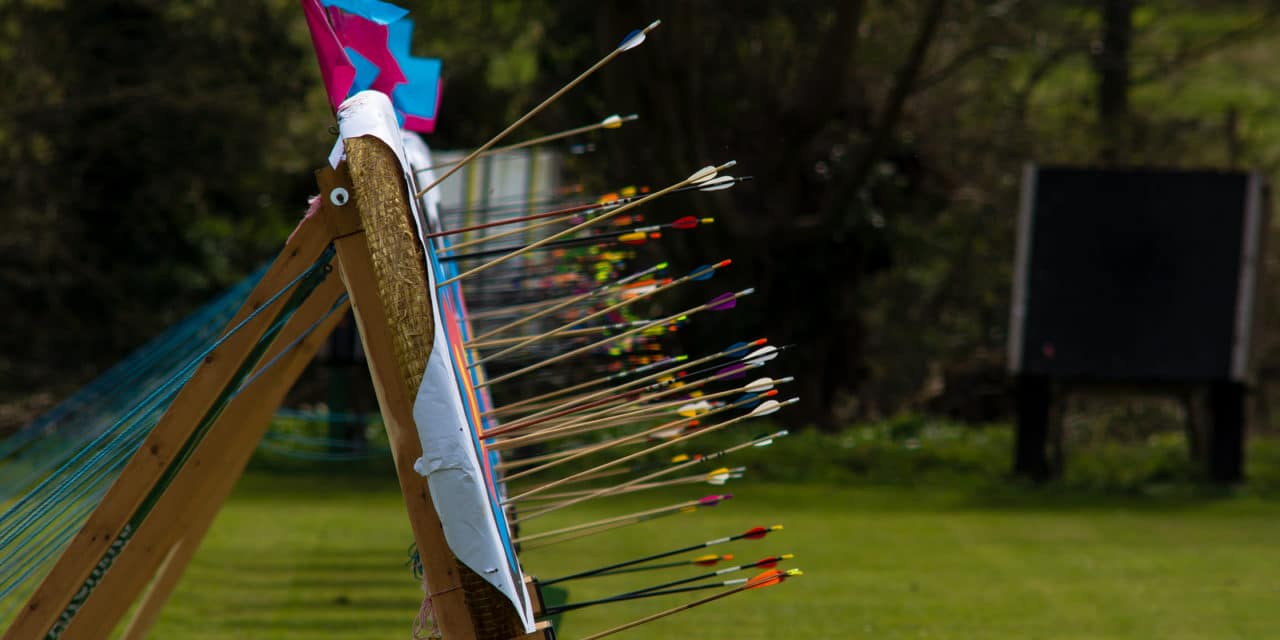 Archery in Golden Gate Park