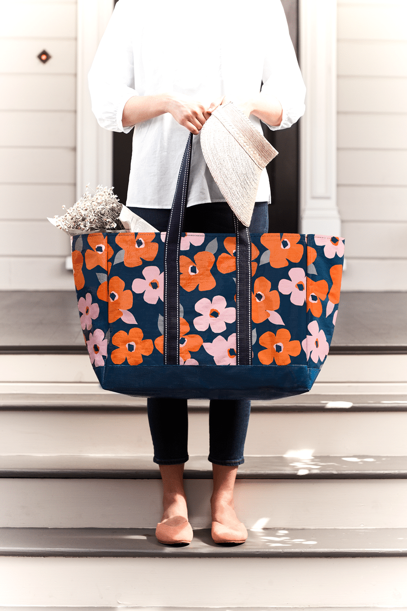 Boon Supply Co.: Floral Carryall Tote