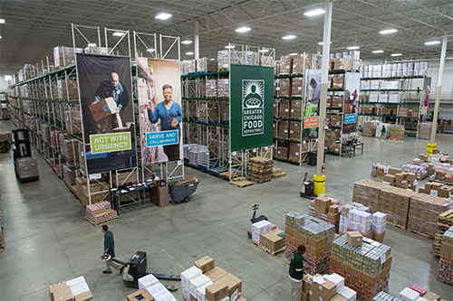 World Hunger: Greater Chicago Food Depository 