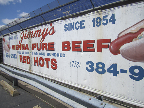 Chicago Hot Dog: Jimmy's Red Hots