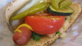 Chicago Hot Dog: Murphy's Red Hots
