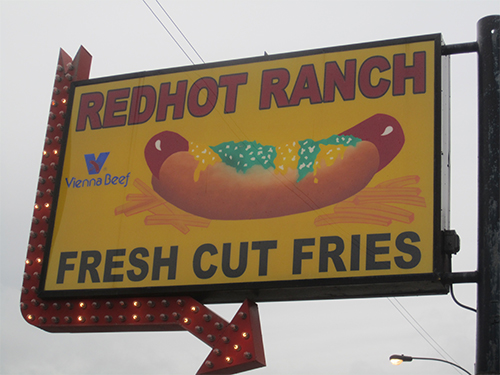 Chicago Hot Dog: Red Hot Ranch