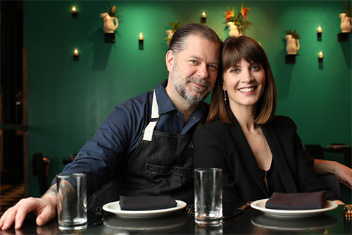 Chicago restaurants: Nicole and John Manion of El Che Bar and La Sirena Clandestina